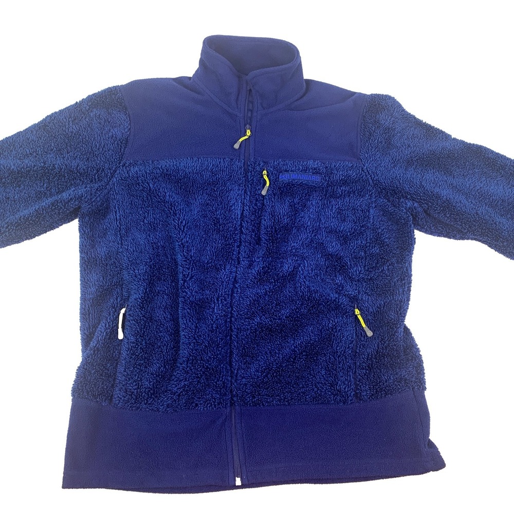 Kilimanjaro Technical Outerwear Fleece‎ Jacket Mens Sz L Blue Chilean Gorpcore